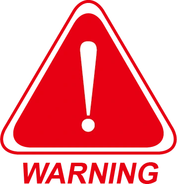 Warning signs
